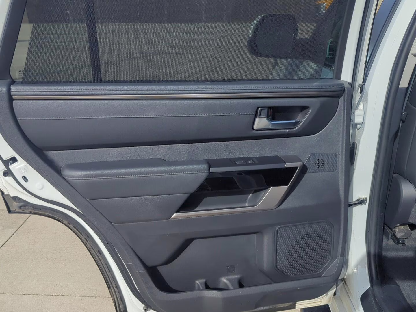 2024 Wind Chill Pearl Toyota Sequoia Limited 4X4 SUV