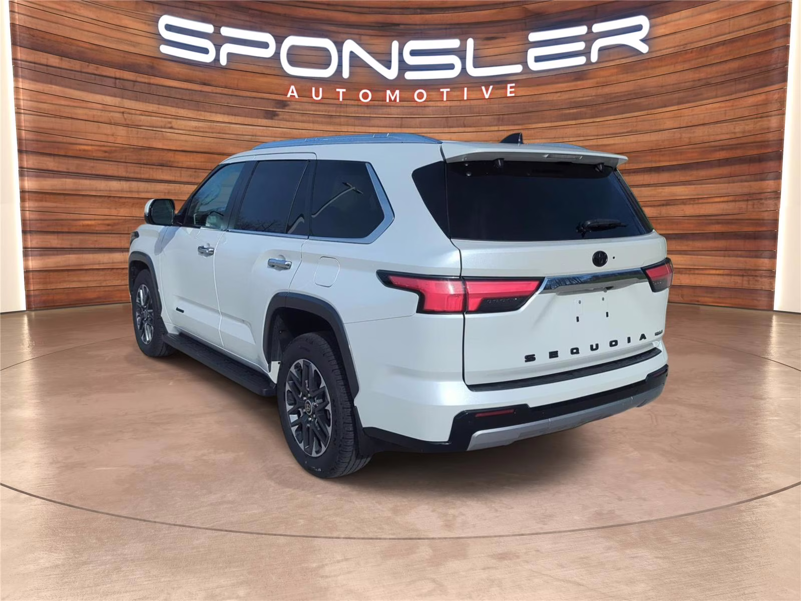 2024 Wind Chill Pearl Toyota Sequoia Limited 4X4 SUV