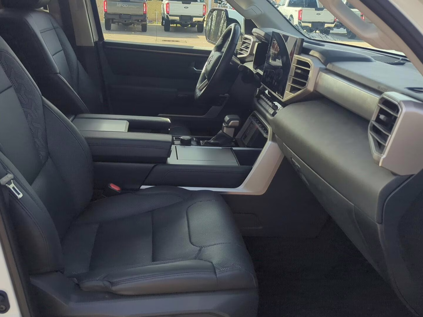 2024 Wind Chill Pearl Toyota Sequoia Limited 4X4 SUV