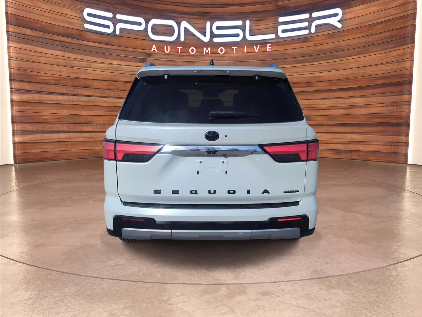 2024 Wind Chill Pearl Toyota Sequoia Limited 4X4 SUV