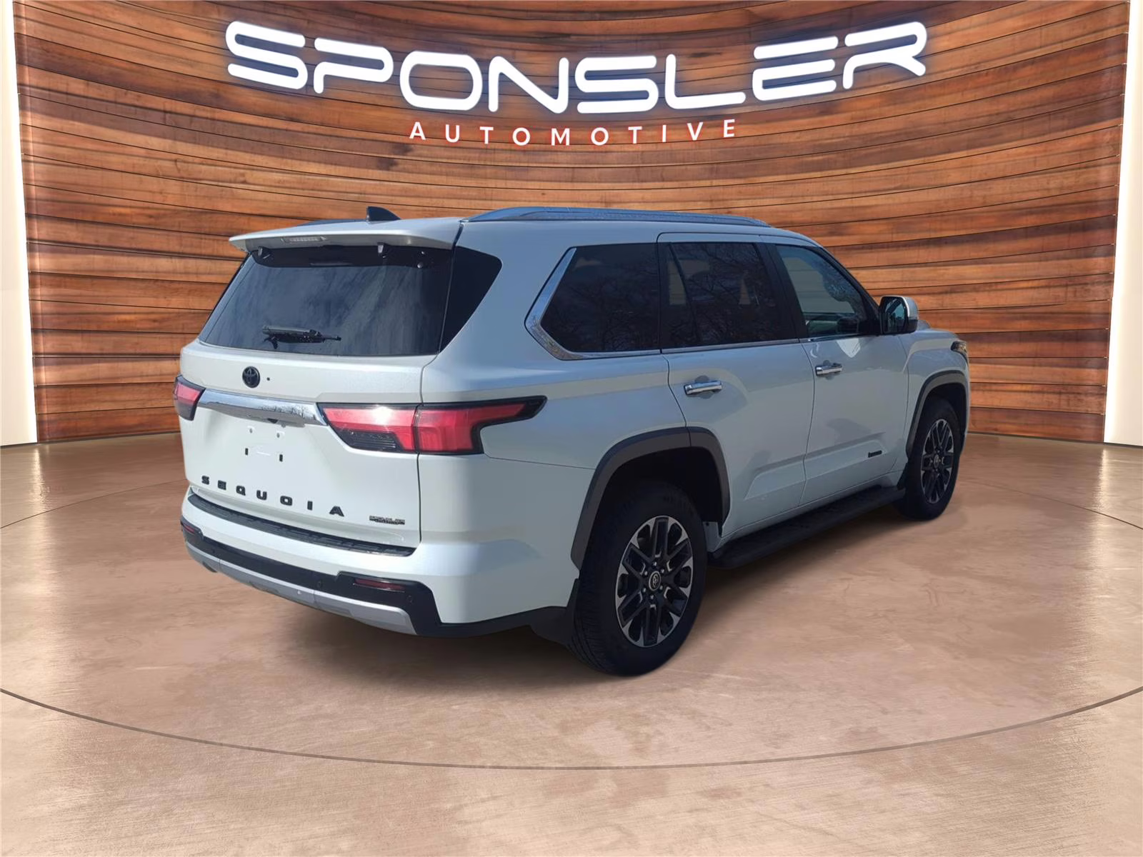 2024 Wind Chill Pearl Toyota Sequoia Limited 4X4 SUV