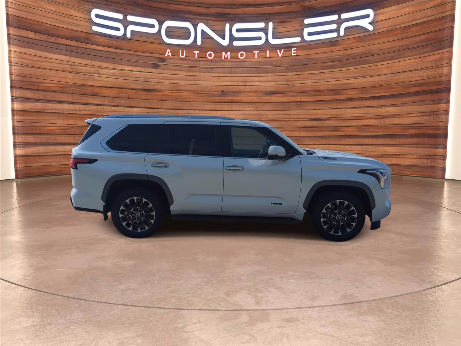 2024 Wind Chill Pearl Toyota Sequoia Limited 4X4 SUV