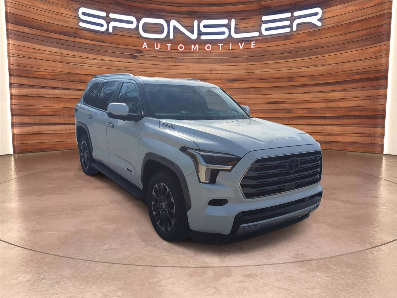 2024 Wind Chill Pearl Toyota Sequoia Limited 4X4 SUV