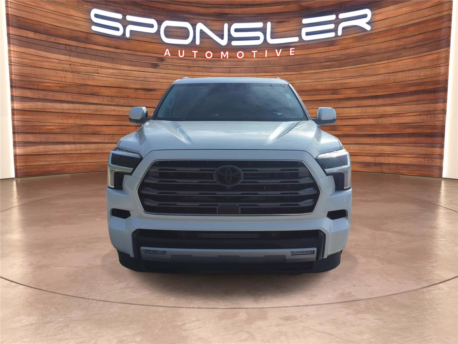 2024 Wind Chill Pearl Toyota Sequoia Limited 4X4 SUV