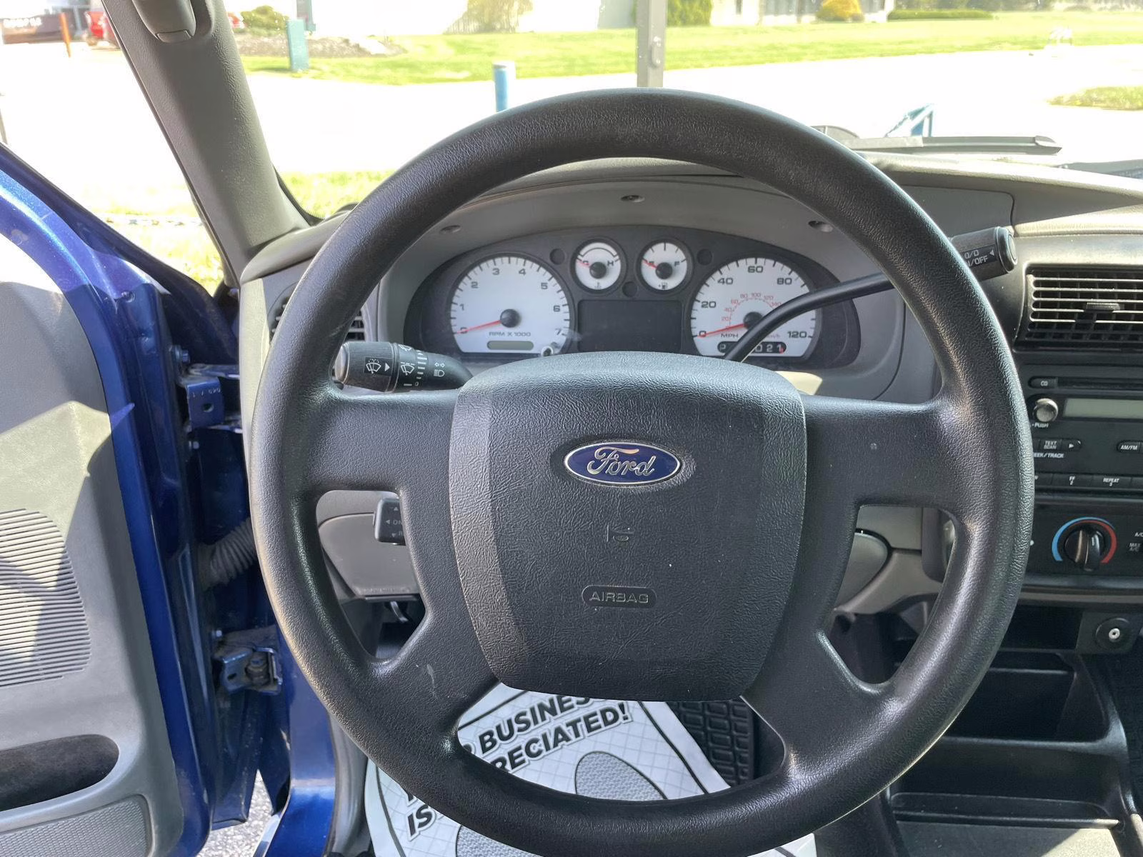 2011 Vista Blue Metallic Ford Ranger Sport RWD Truck