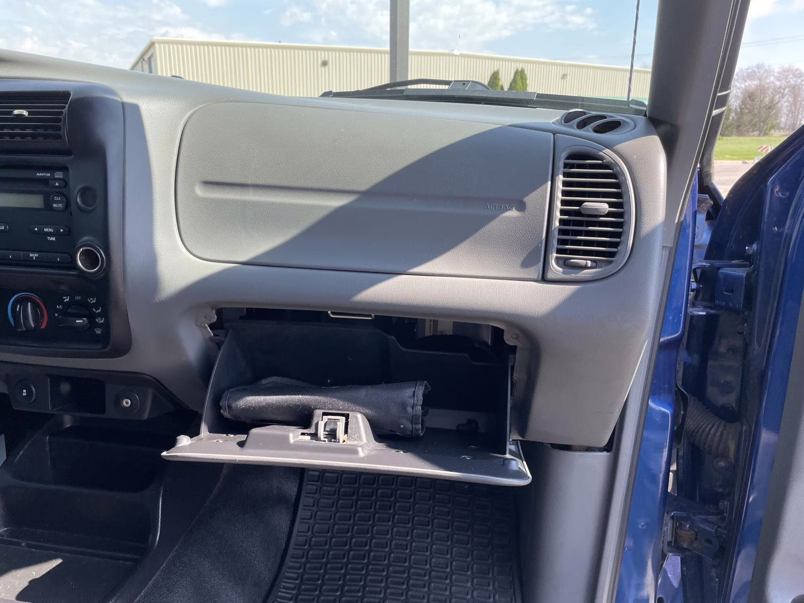 2011 Vista Blue Metallic Ford Ranger Sport RWD Truck