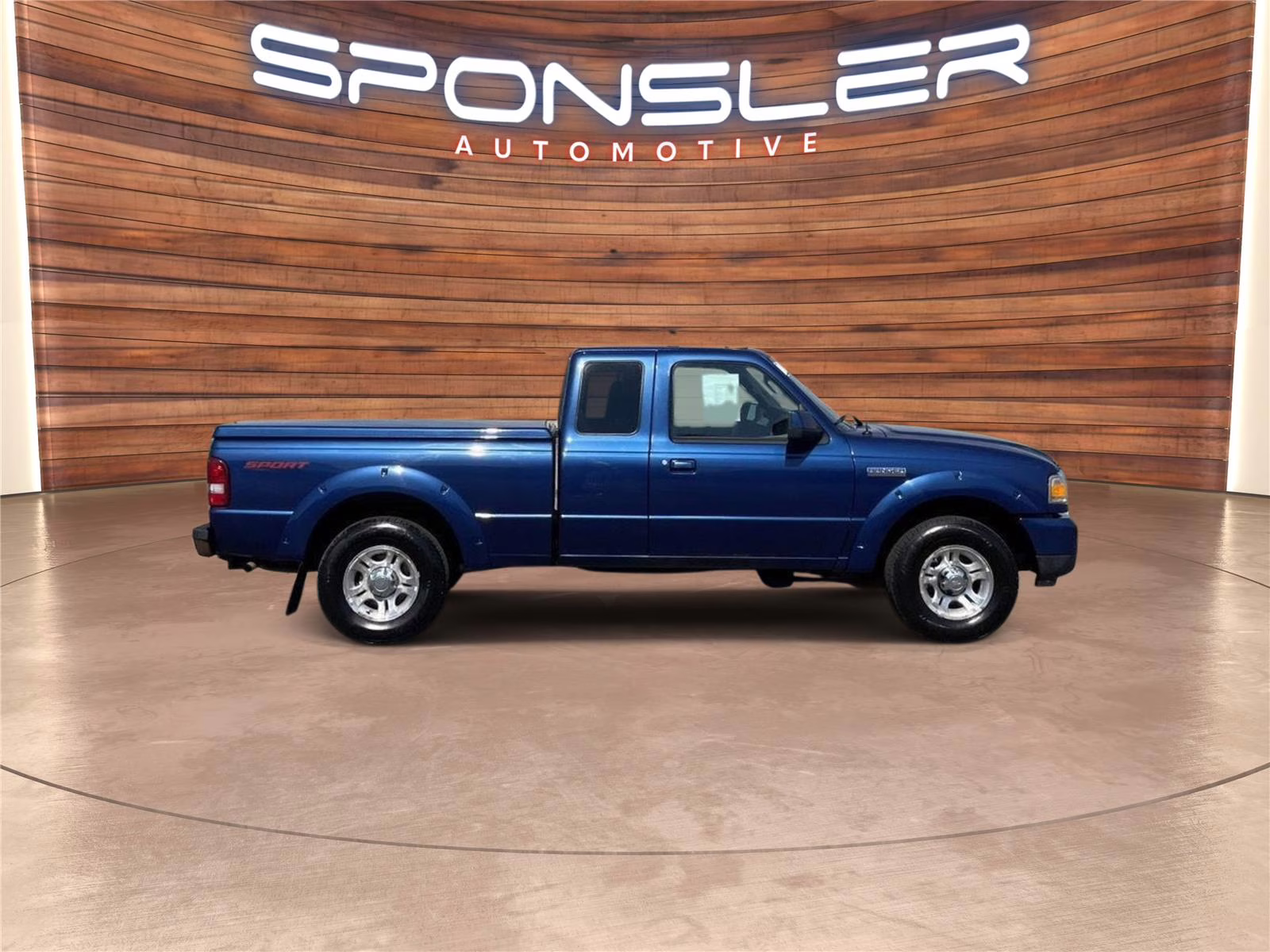 2011 Vista Blue Metallic Ford Ranger Sport RWD Truck
