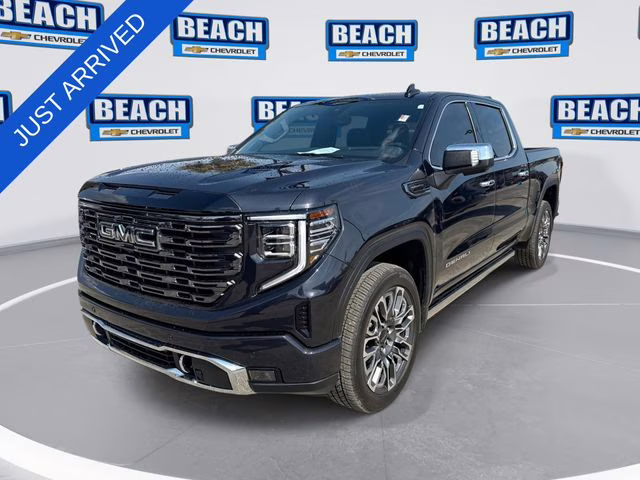 2025 Titanium GMC Sierra 1500 Denali Ultimate 4X4 Truck