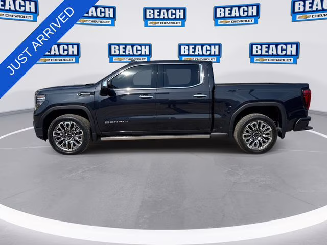 2025 Titanium GMC Sierra 1500 Denali Ultimate 4X4 Truck