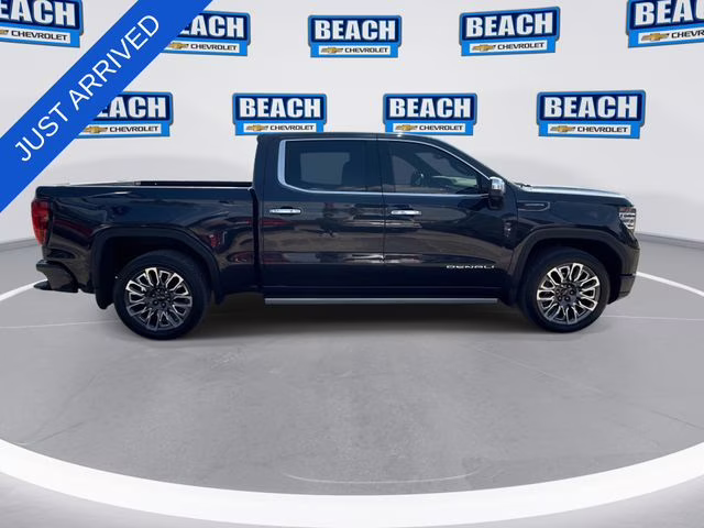 2025 Titanium GMC Sierra 1500 Denali Ultimate 4X4 Truck