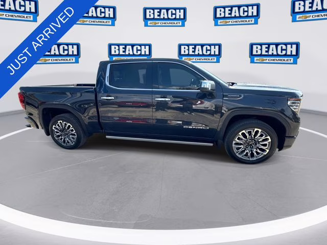 2025 Titanium GMC Sierra 1500 Denali Ultimate 4X4 Truck
