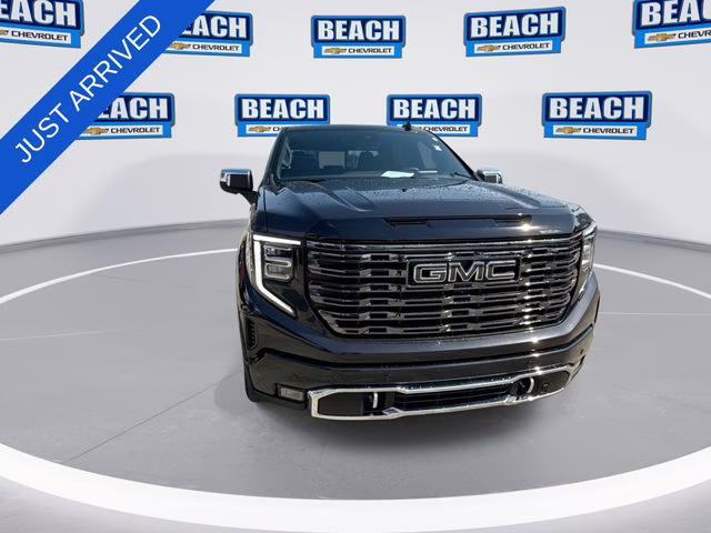 2025 Titanium GMC Sierra 1500 Denali Ultimate 4X4 Truck