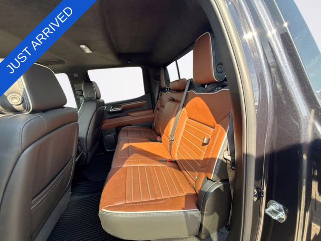 2025 Titanium GMC Sierra 1500 Denali Ultimate 4X4 Truck