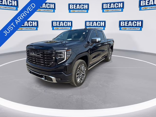 2025 Titanium GMC Sierra 1500 Denali Ultimate 4X4 Truck