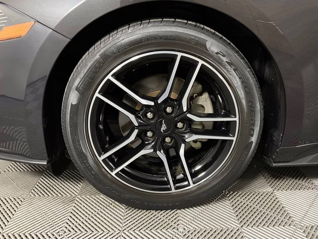 2023 Gray Metallic Ford Mustang EcoBoost Premium RWD Convertible