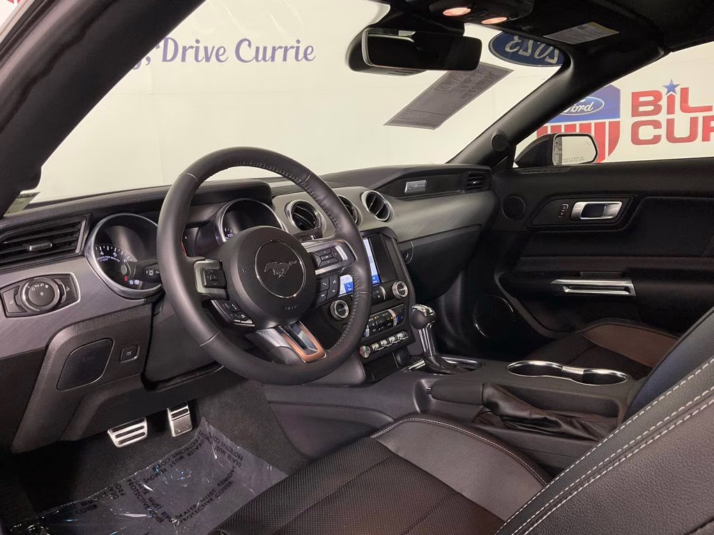 2023 Gray Metallic Ford Mustang EcoBoost Premium RWD Convertible