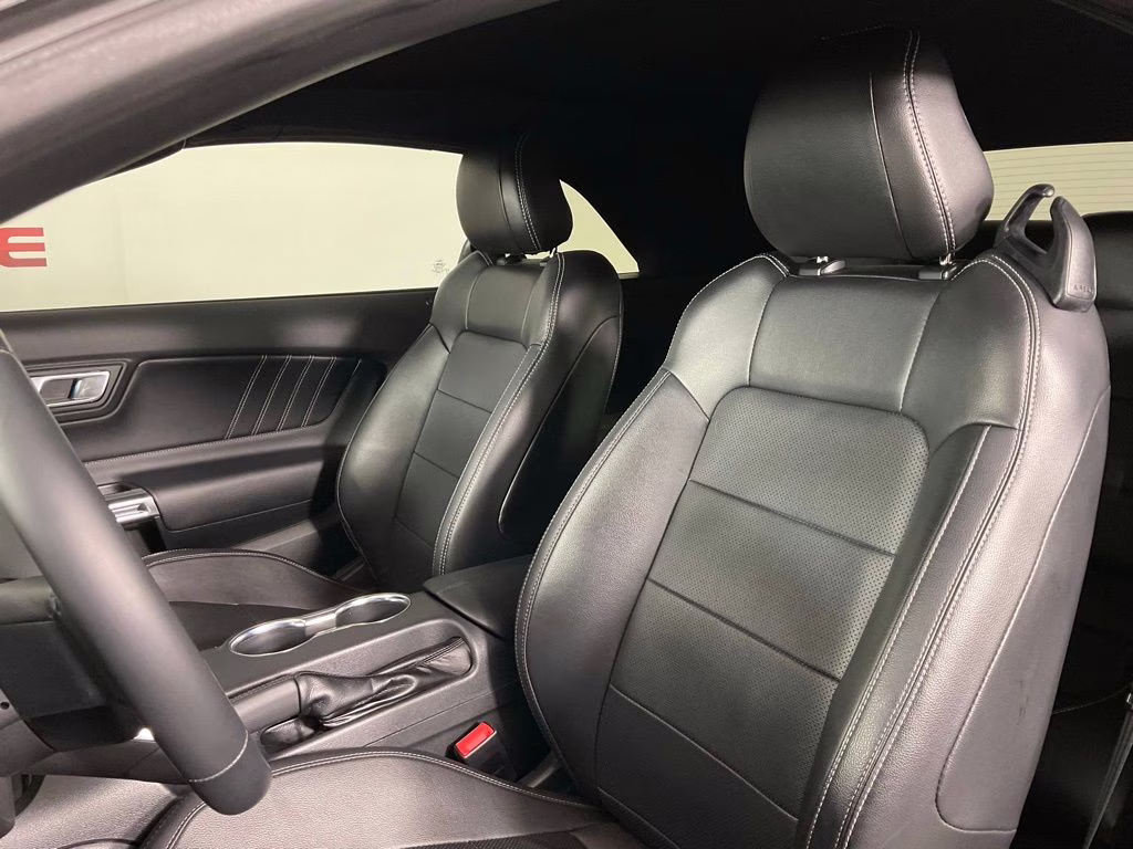 2023 Gray Metallic Ford Mustang EcoBoost Premium RWD Convertible