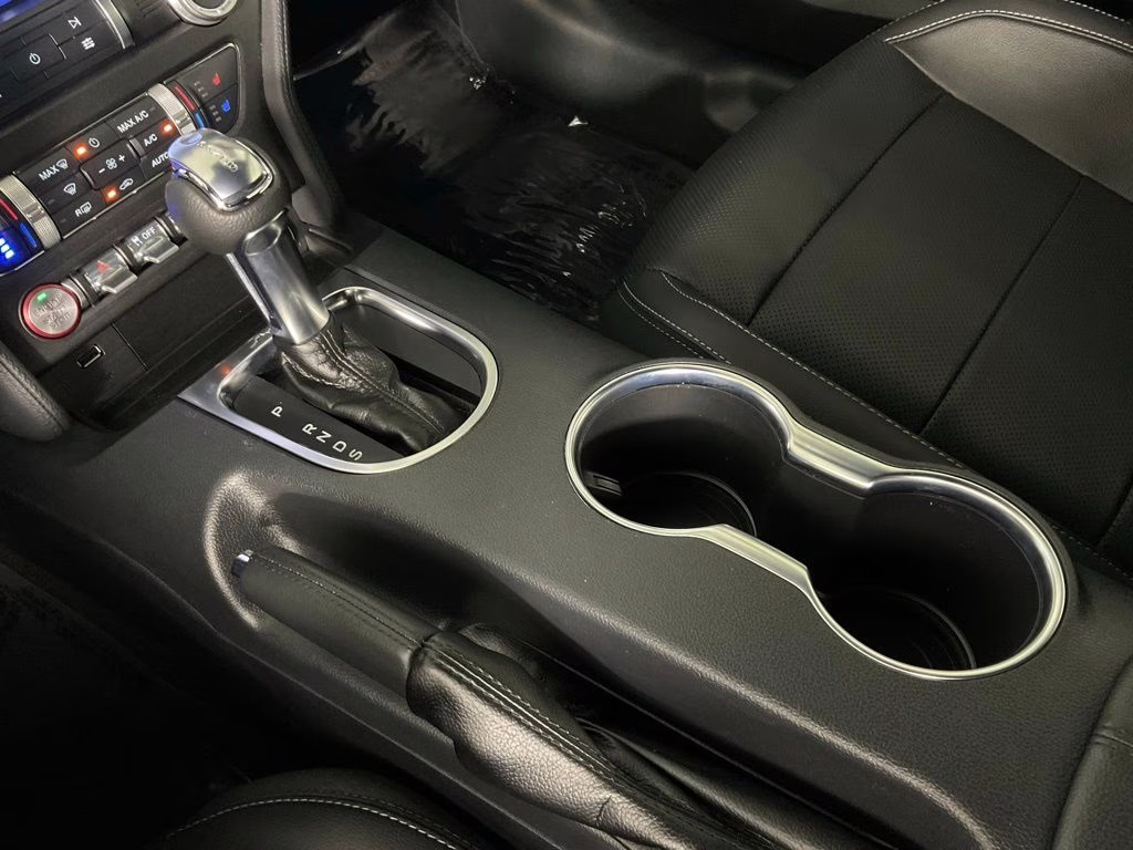 2023 Gray Metallic Ford Mustang EcoBoost Premium RWD Convertible