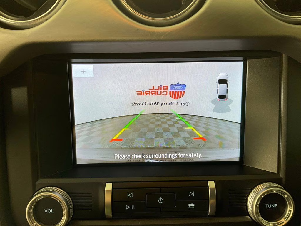 2023 Gray Metallic Ford Mustang EcoBoost Premium RWD Convertible