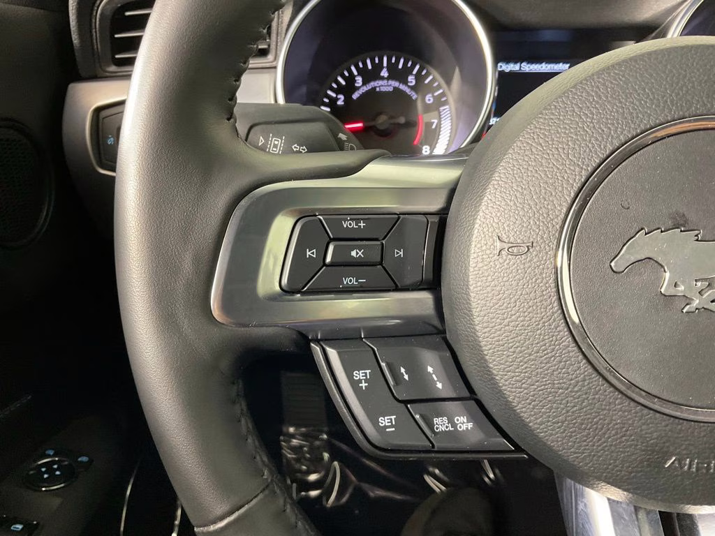 2023 Gray Metallic Ford Mustang EcoBoost Premium RWD Convertible