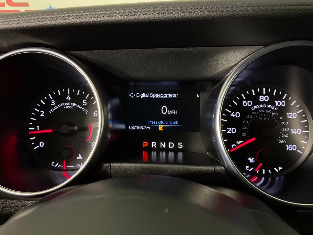 2023 Gray Metallic Ford Mustang EcoBoost Premium RWD Convertible