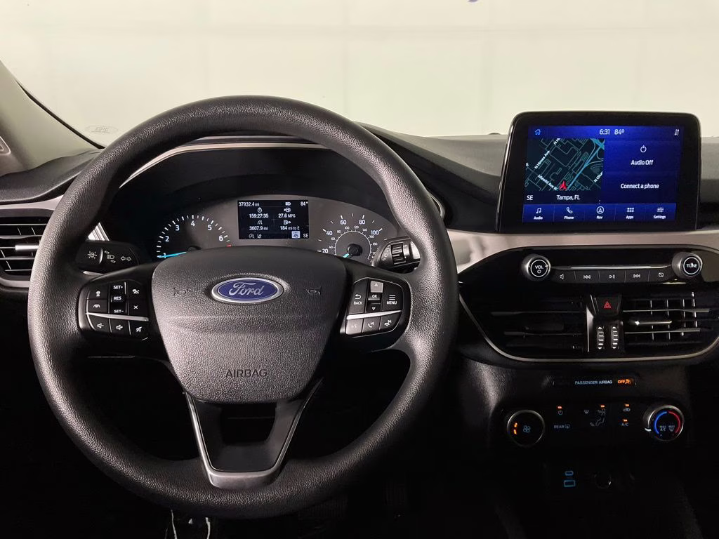 2022 Blue Metallic Ford Escape SE FWD SUV