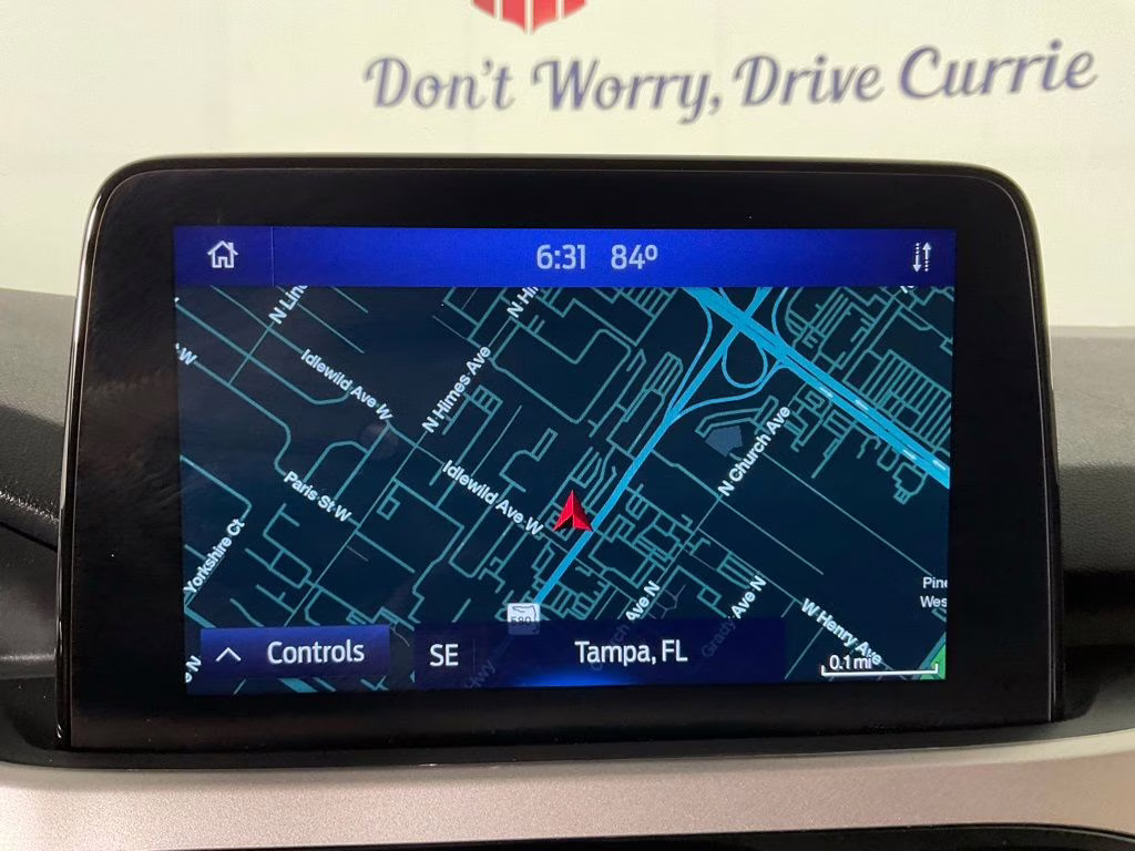 2022 Blue Metallic Ford Escape SE FWD SUV