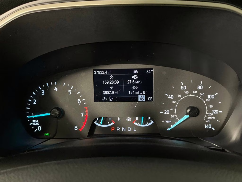 2022 Blue Metallic Ford Escape SE FWD SUV