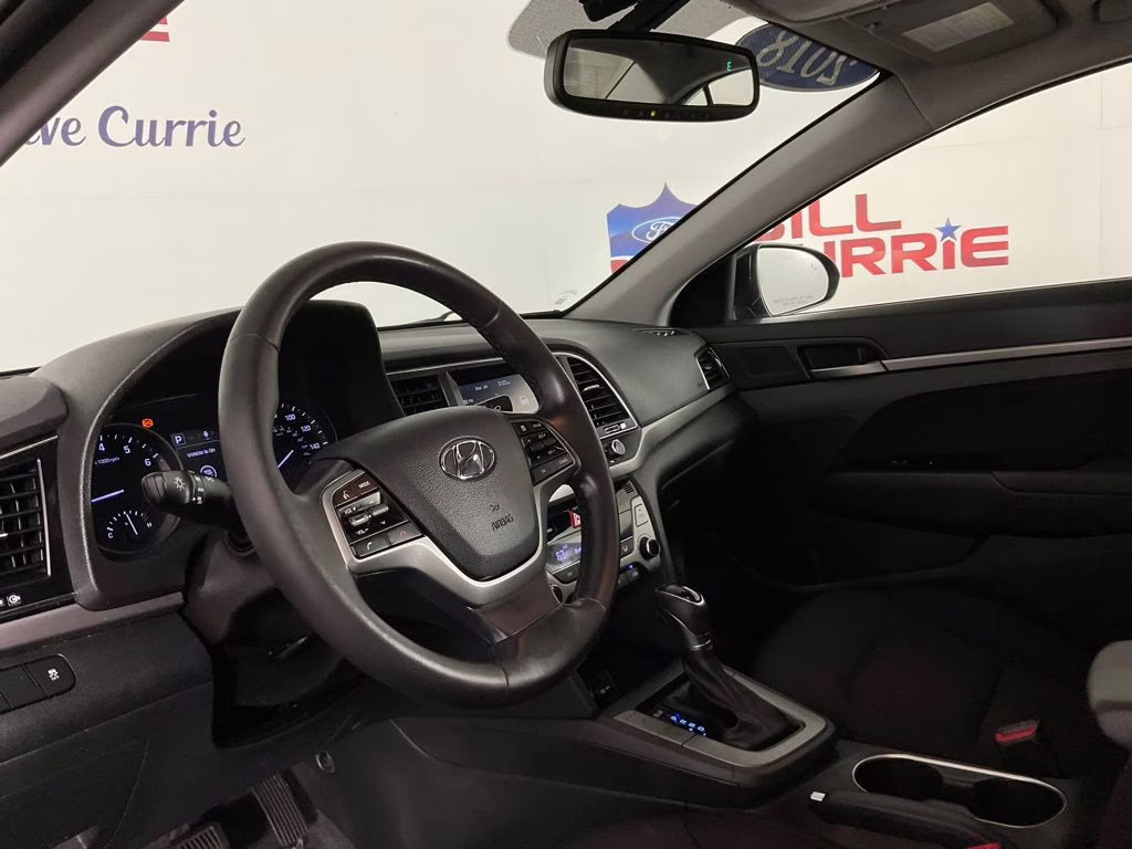 2018 Phantom Black Hyundai Elantra Value Edition FWD Sedan