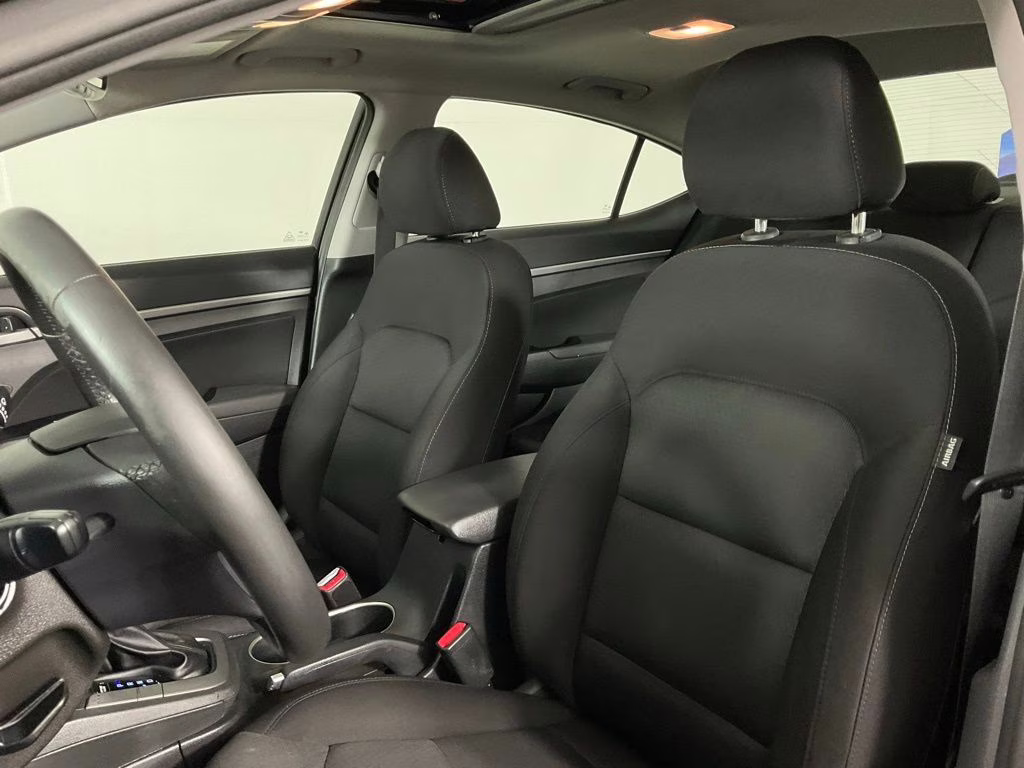 2018 Phantom Black Hyundai Elantra Value Edition FWD Sedan
