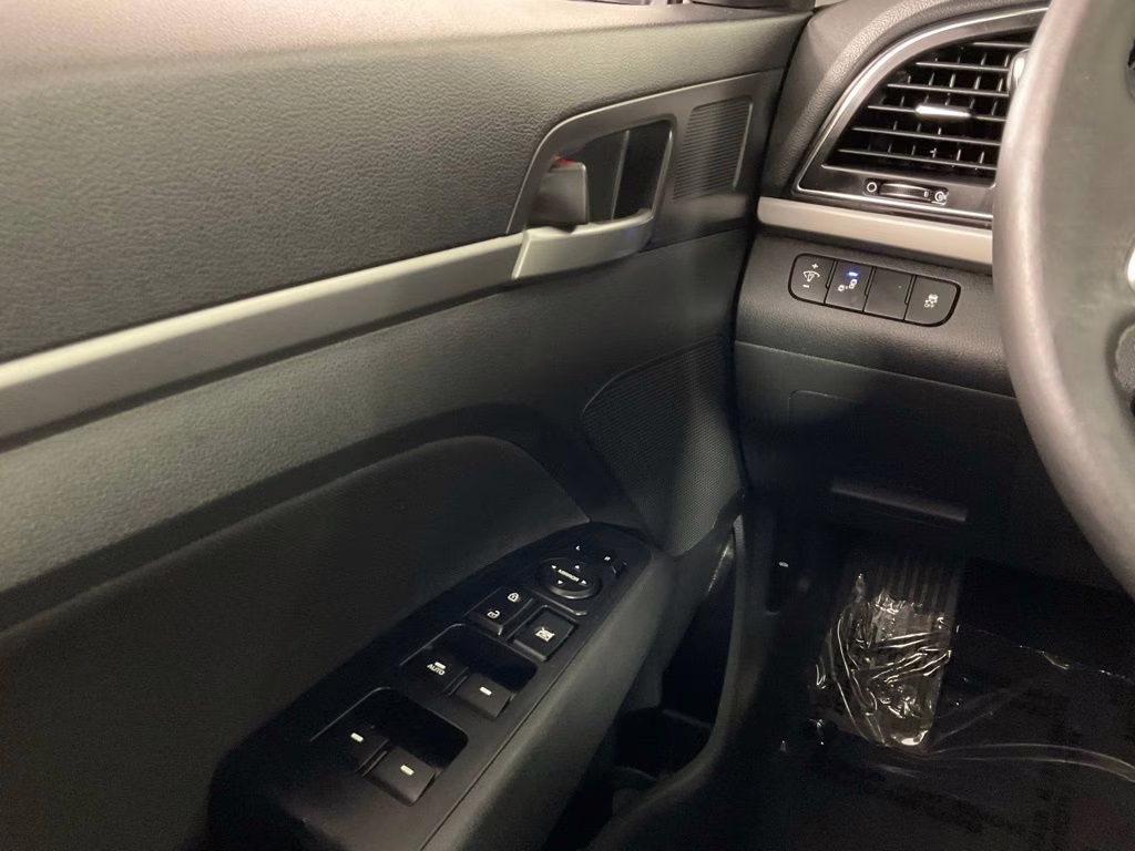 2018 Phantom Black Hyundai Elantra Value Edition FWD Sedan