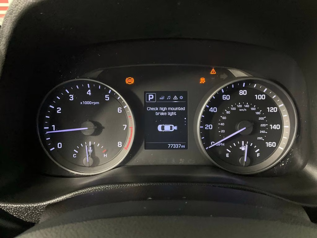 2018 Phantom Black Hyundai Elantra Value Edition FWD Sedan