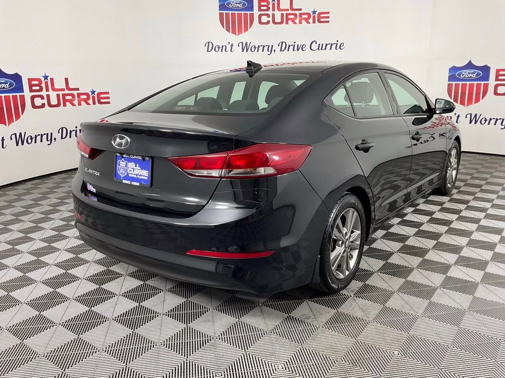 2018 Phantom Black Hyundai Elantra Value Edition FWD Sedan