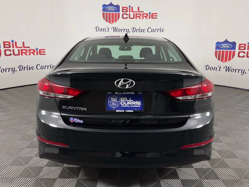 2018 Phantom Black Hyundai Elantra Value Edition FWD Sedan