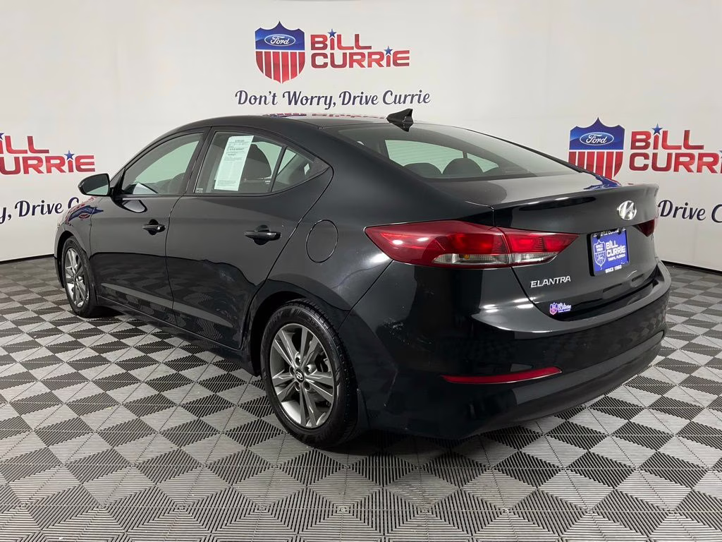 2018 Phantom Black Hyundai Elantra Value Edition FWD Sedan