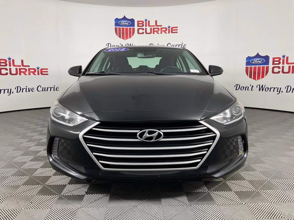 2018 Phantom Black Hyundai Elantra Value Edition FWD Sedan