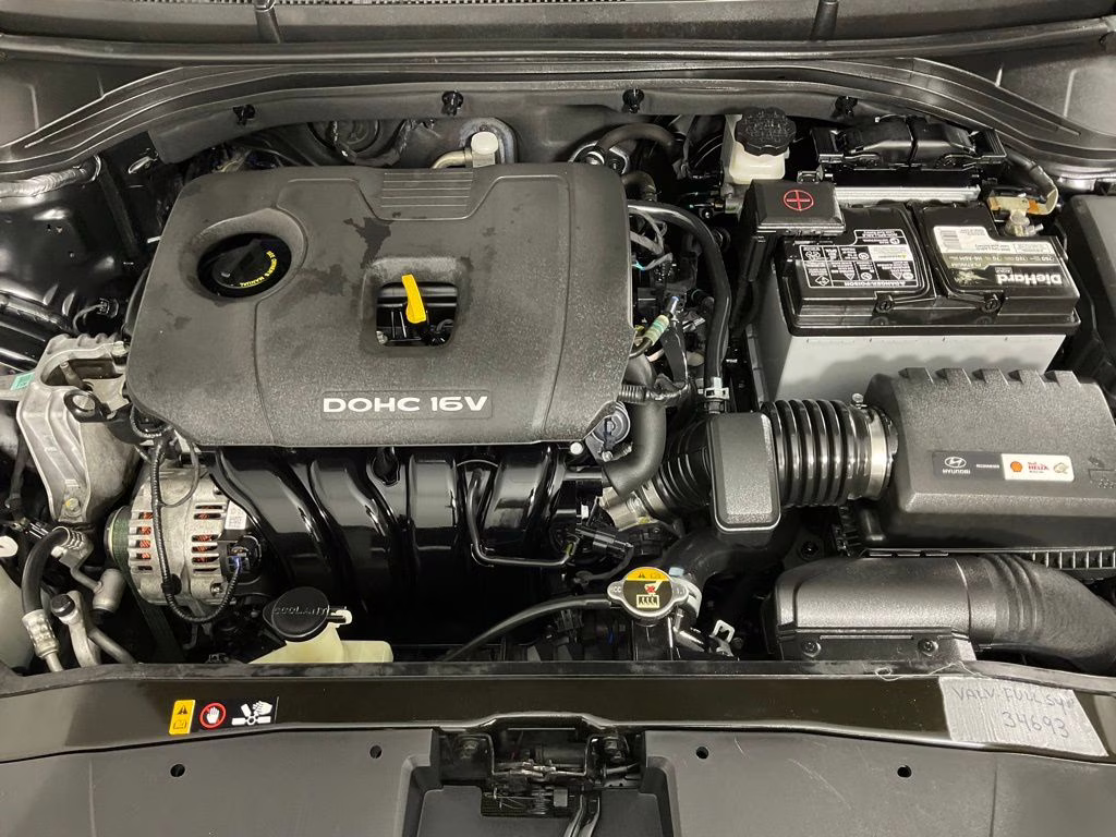 2018 Phantom Black Hyundai Elantra Value Edition FWD Sedan