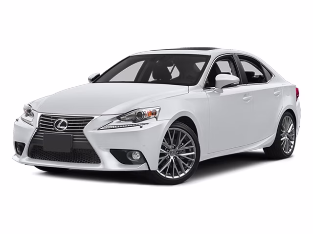 2014 Ultra White Lexus IS 250 AWD Sedan