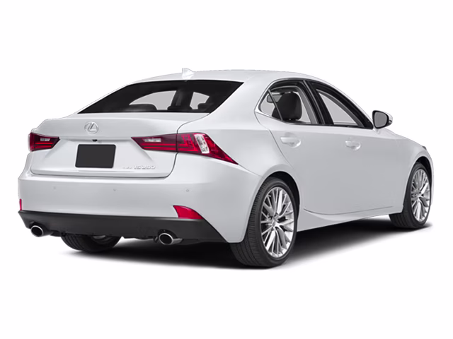 2014 Ultra White Lexus IS 250 AWD Sedan