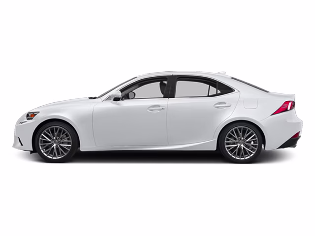 2014 Ultra White Lexus IS 250 AWD Sedan