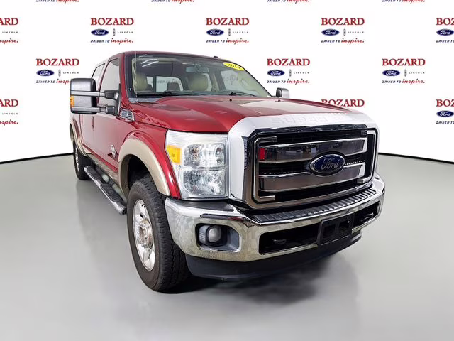 2014 Ford F-250 Super Duty Lariat