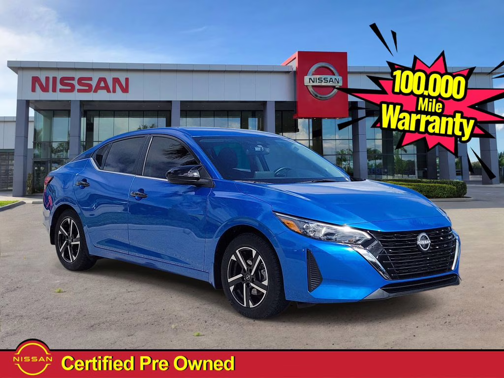 2024 Nissan Sentra SV