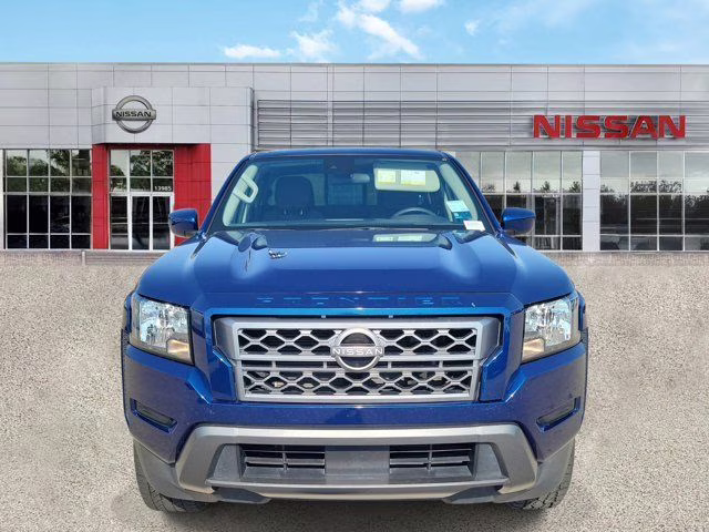 2022 Deep Blue Pearl Nissan Frontier SV RWD Truck