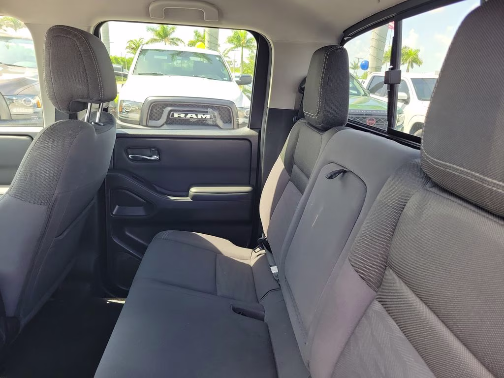 2022 Deep Blue Pearl Nissan Frontier SV RWD Truck