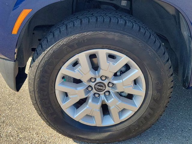 2022 Deep Blue Pearl Nissan Frontier SV RWD Truck