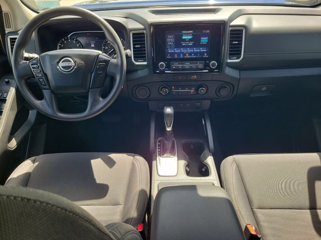 2022 Deep Blue Pearl Nissan Frontier SV RWD Truck