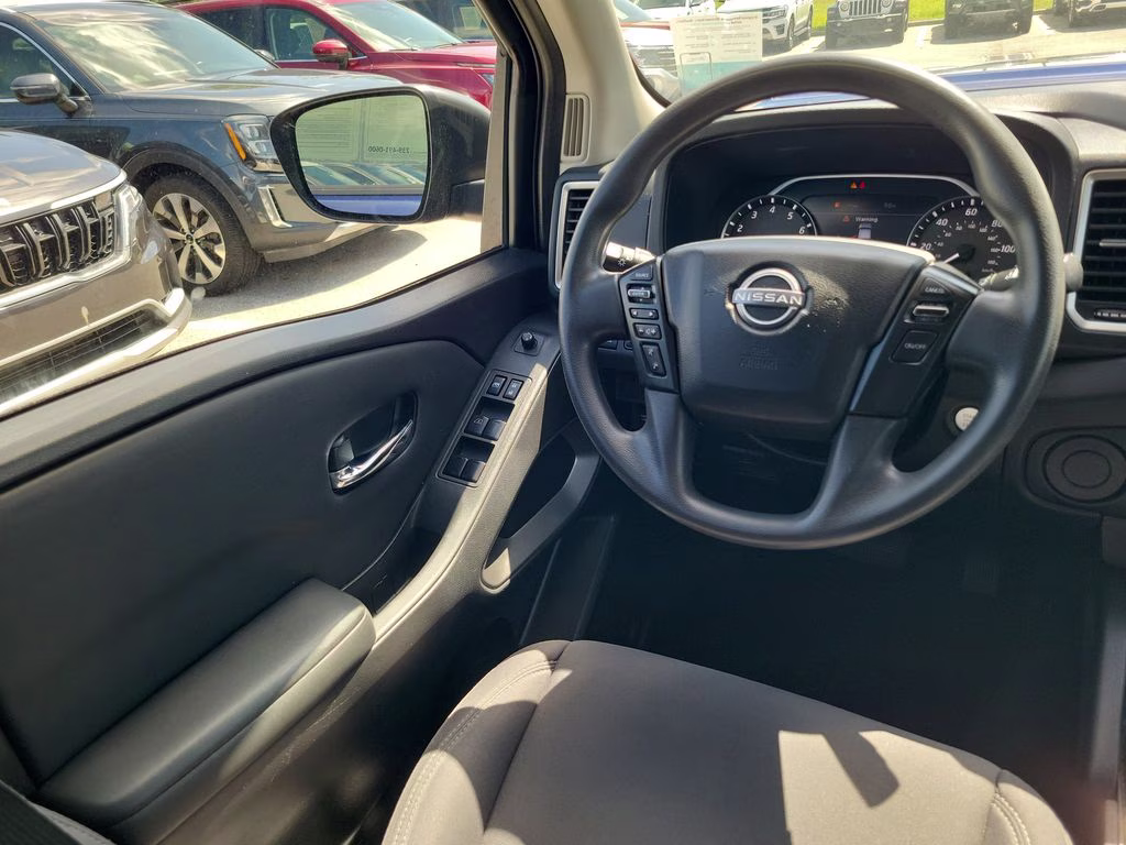 2022 Deep Blue Pearl Nissan Frontier SV RWD Truck