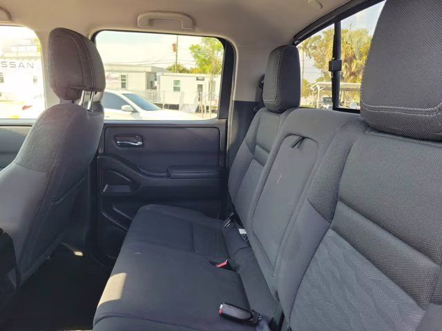 2022 Deep Blue Pearl Nissan Frontier SV RWD Truck