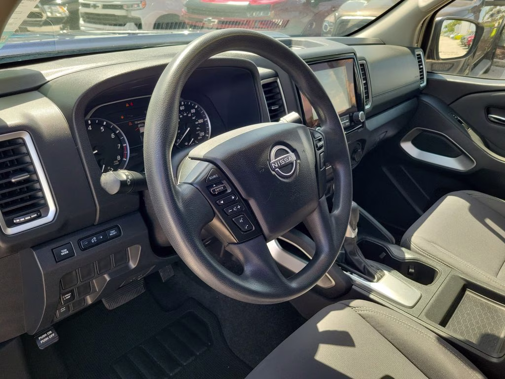 2022 Deep Blue Pearl Nissan Frontier SV RWD Truck