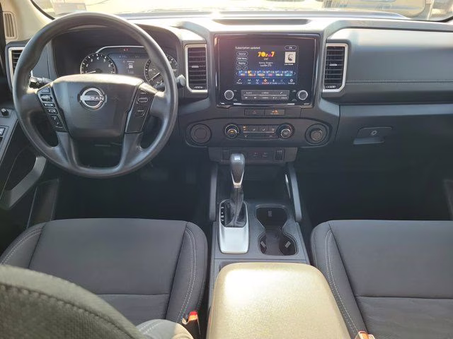 2022 Deep Blue Pearl Nissan Frontier SV RWD Truck